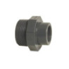 PVC nippel reduktion D 11/2-1'' mm