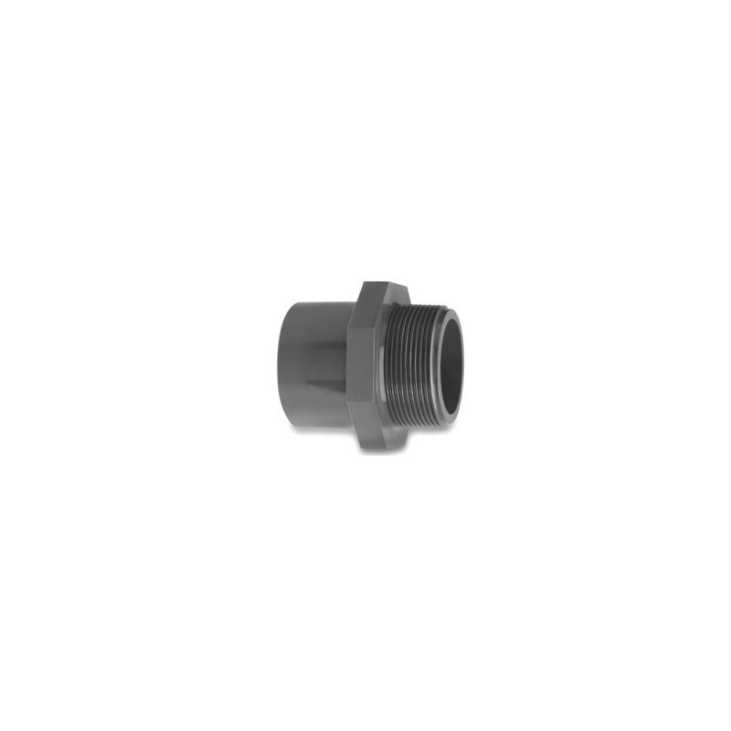 PVC nippel reduktion D 1"-3/4'' mm