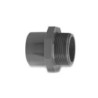 PVC nippel reduktion D 1"-3/4'' mm