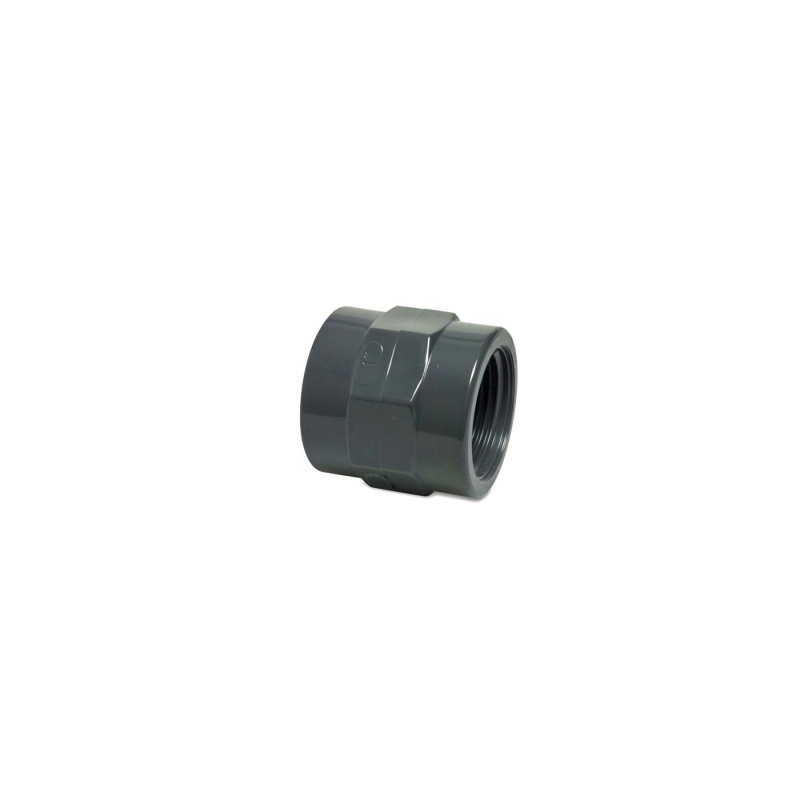 PVC skarvmuff PVC- 1/2"