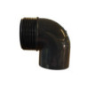 PVC Vinkel 90° D 50 mm x 2"