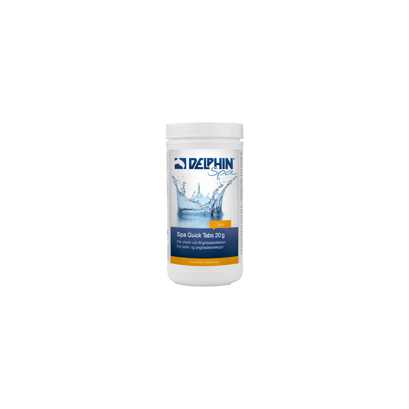 Spa Quick Tabs 20g 1 kg. Delphin