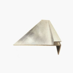 Snap in list 90 mm, Aluminium