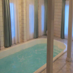 Glasfiberpool Helmi 550