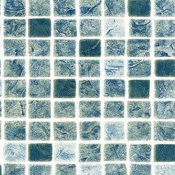 Persia gråblå mosaik  liner