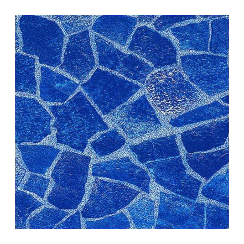 7,50-3,66-1,32 m 0,75 mm. Mönstrad liner