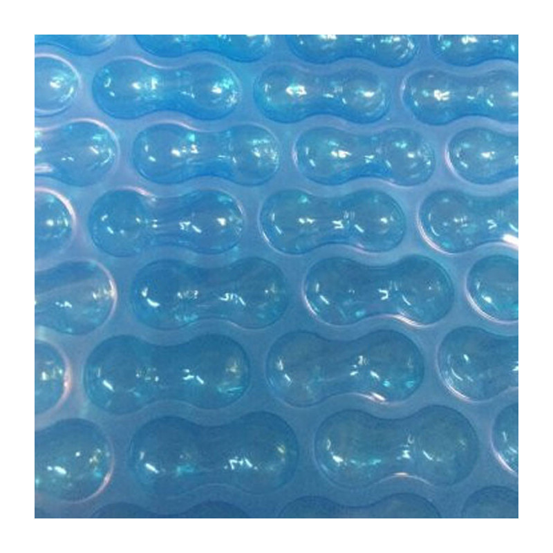 Solfolie rektangulär pool geo