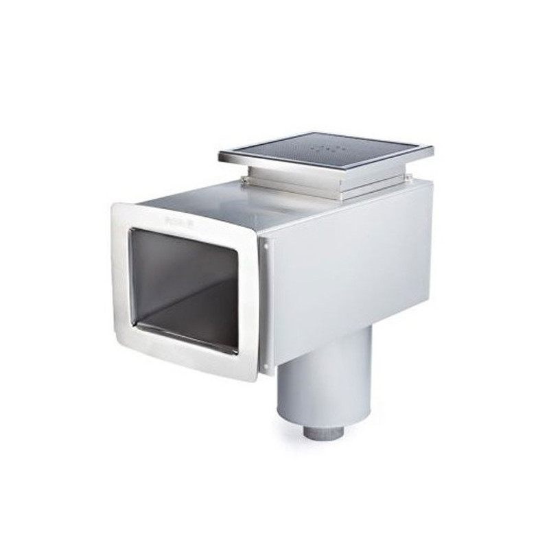 BRÄDDAVLOPP CLASSIC I ROSTFRITT MATERIAL