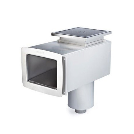 BRÄDDAVLOPP CLASSIC I ROSTFRITT MATERIAL