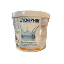 Chockklor granulat 3kg, Delphin