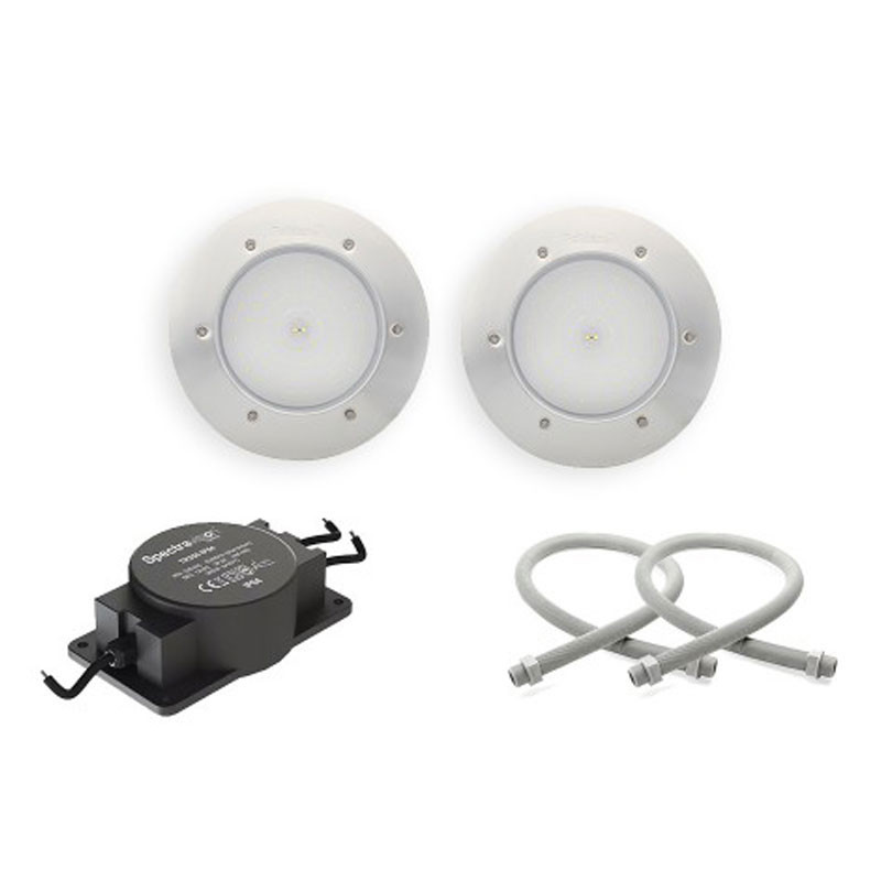 Poolbelysning Bas  LED 170 VS