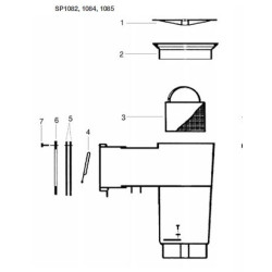 Skimmer lock SPX1082E