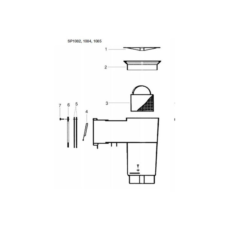 Frontram Skimmer 1084