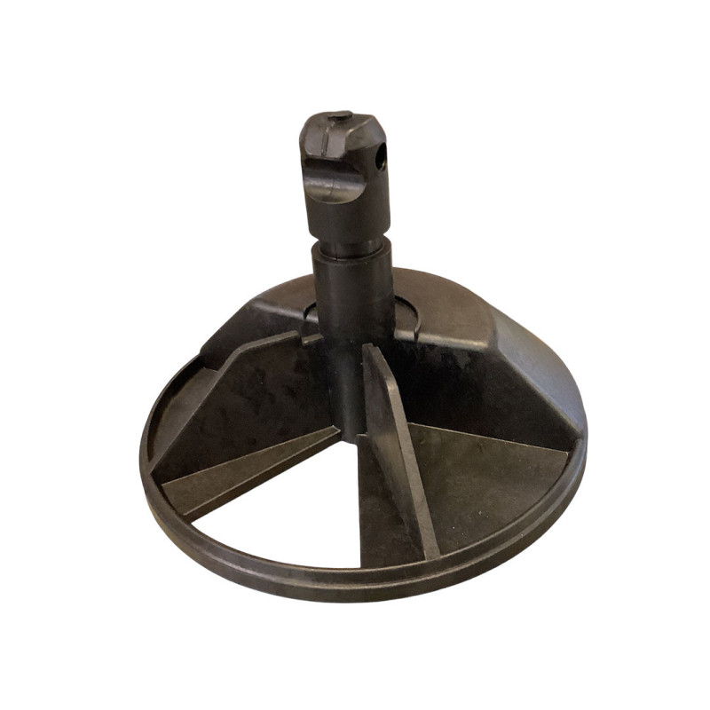 Plåt för backspolningsventil PP-GRP