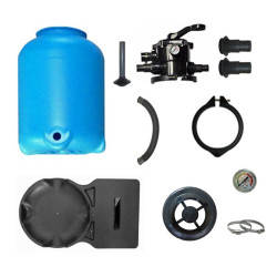 Stamrör sandfilter OKU