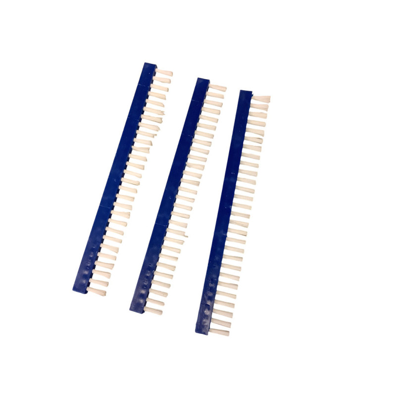 Triangel dammsugarborste (x3) Kokido