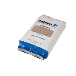 Filtersand 25 kg