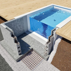 Poolpaket Bas  3 X 6 m.
