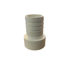 ABS Slangadapter Ø50 -38 mm