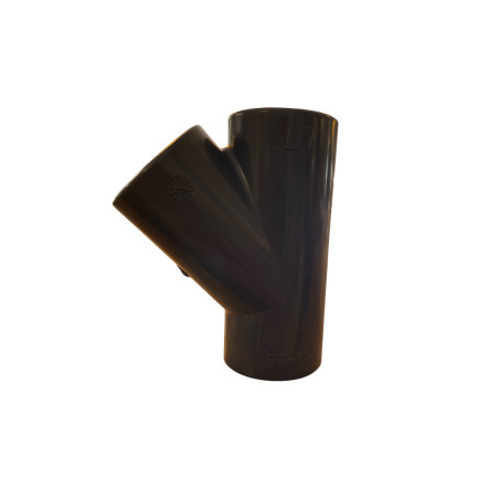 T-koppling 45° D 32 mm