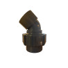 Böj 45° PVC-U 50 mm