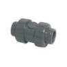 Backventil fjäderbelastad PVC-U 50 mm