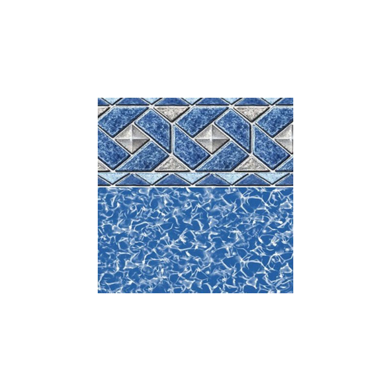 Oval pool 8,0X4,60X1,35m