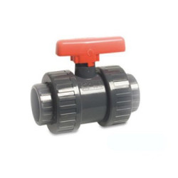 PVC Kulventil D 32 mm...