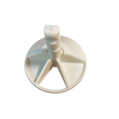 Plåt för backspolningsventil D2”