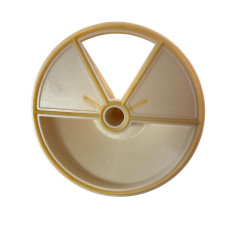 Plåt för backspolningsventil D2”