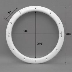 Certikin plast ring för poolbelysning