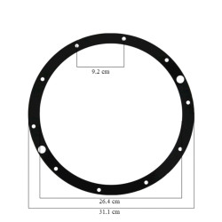 Hayward SPX0506DE packning...