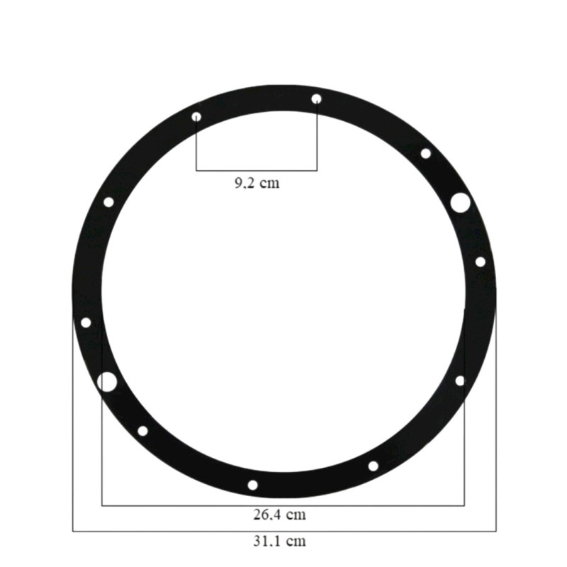 Hayward SPX0506DE packning till poolbelysning