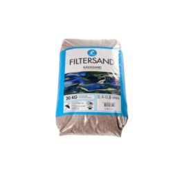 Filter sand