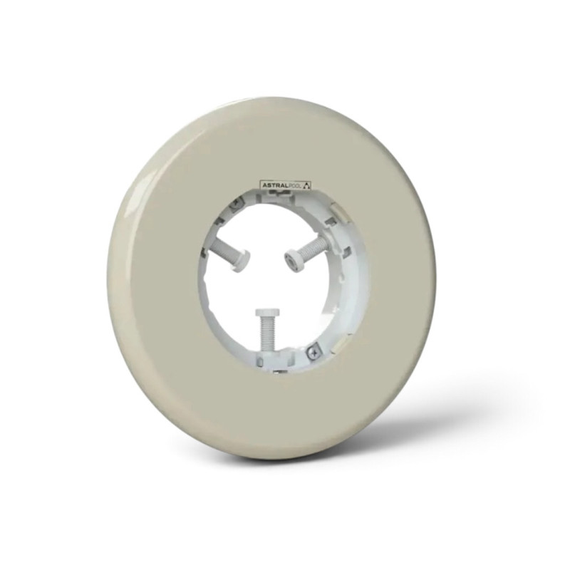 LumiPlus front till nisch i ABS - Blanc