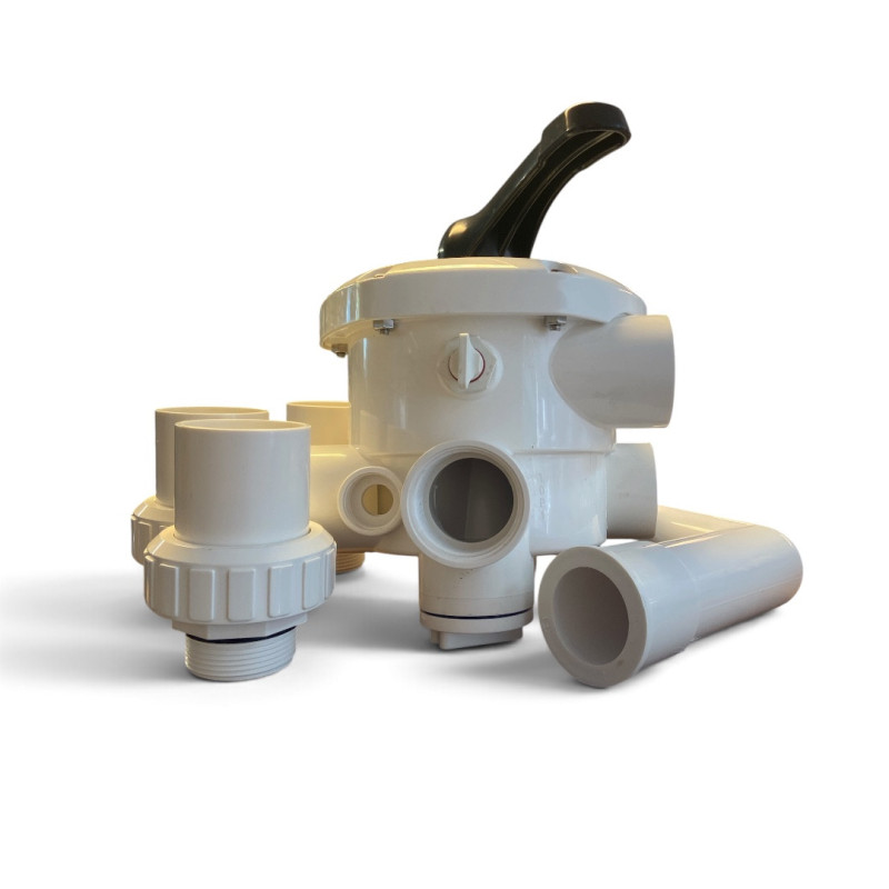 Flotide Multiport ventil 1 1/2"