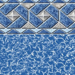 Oval liner 5,10x3,66x1,32 m