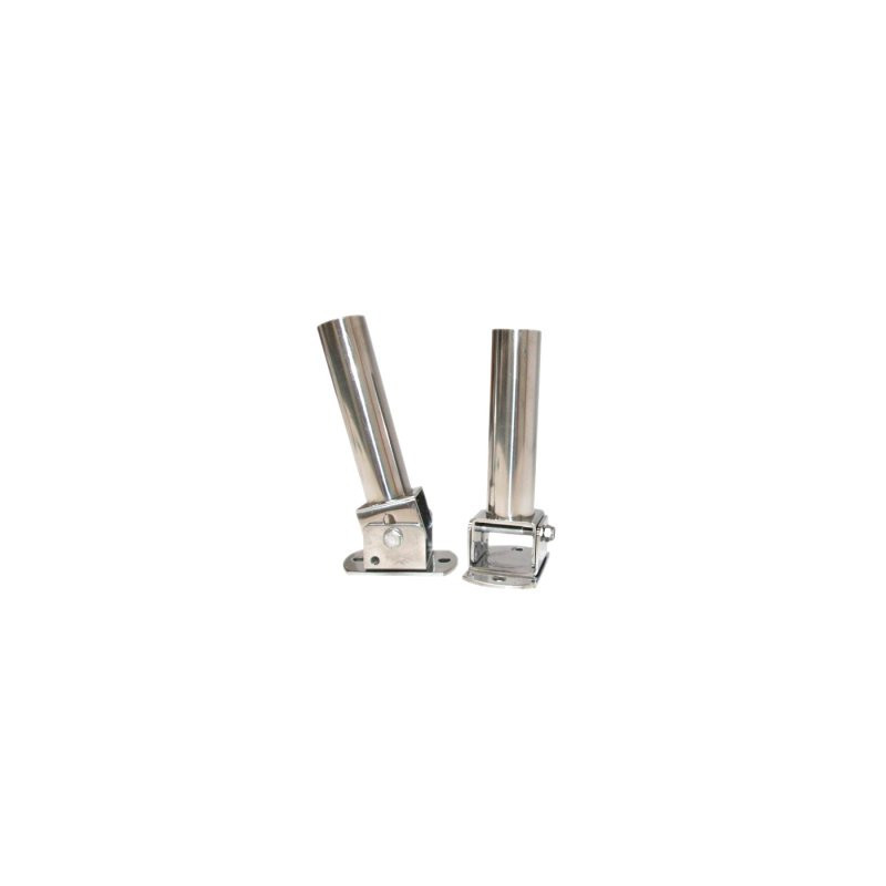 Stegfäste vikbart poolstege