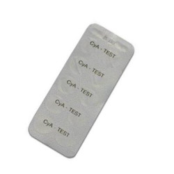 Testtabletter Cyanursyra...