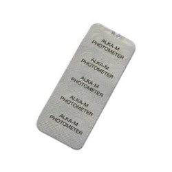 Testtabletter Alka M Fotometer