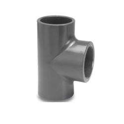 PVC T-koppling 90°...