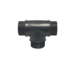 T stycke D 50mm utvändig gänga