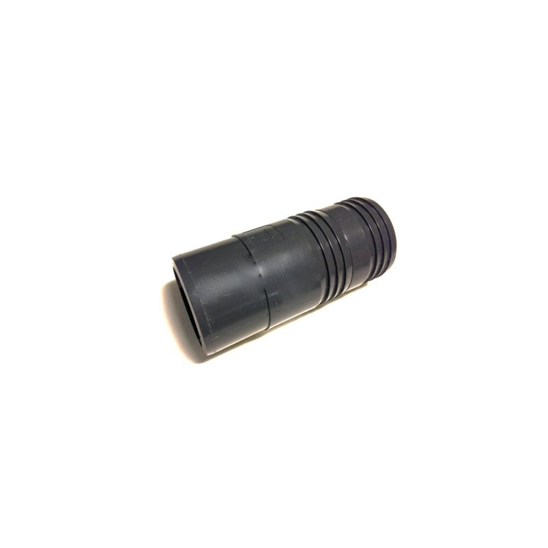 Slanganslutning D 40-40 mm i PVC