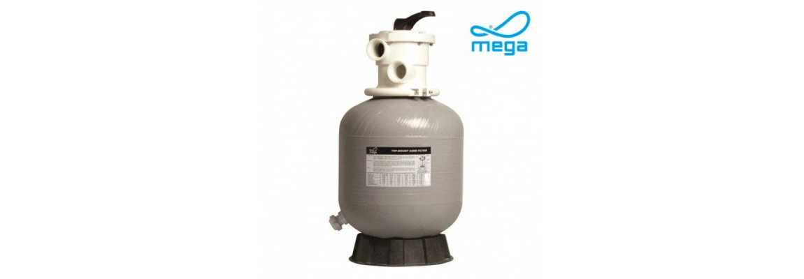 Sandfilter Mega